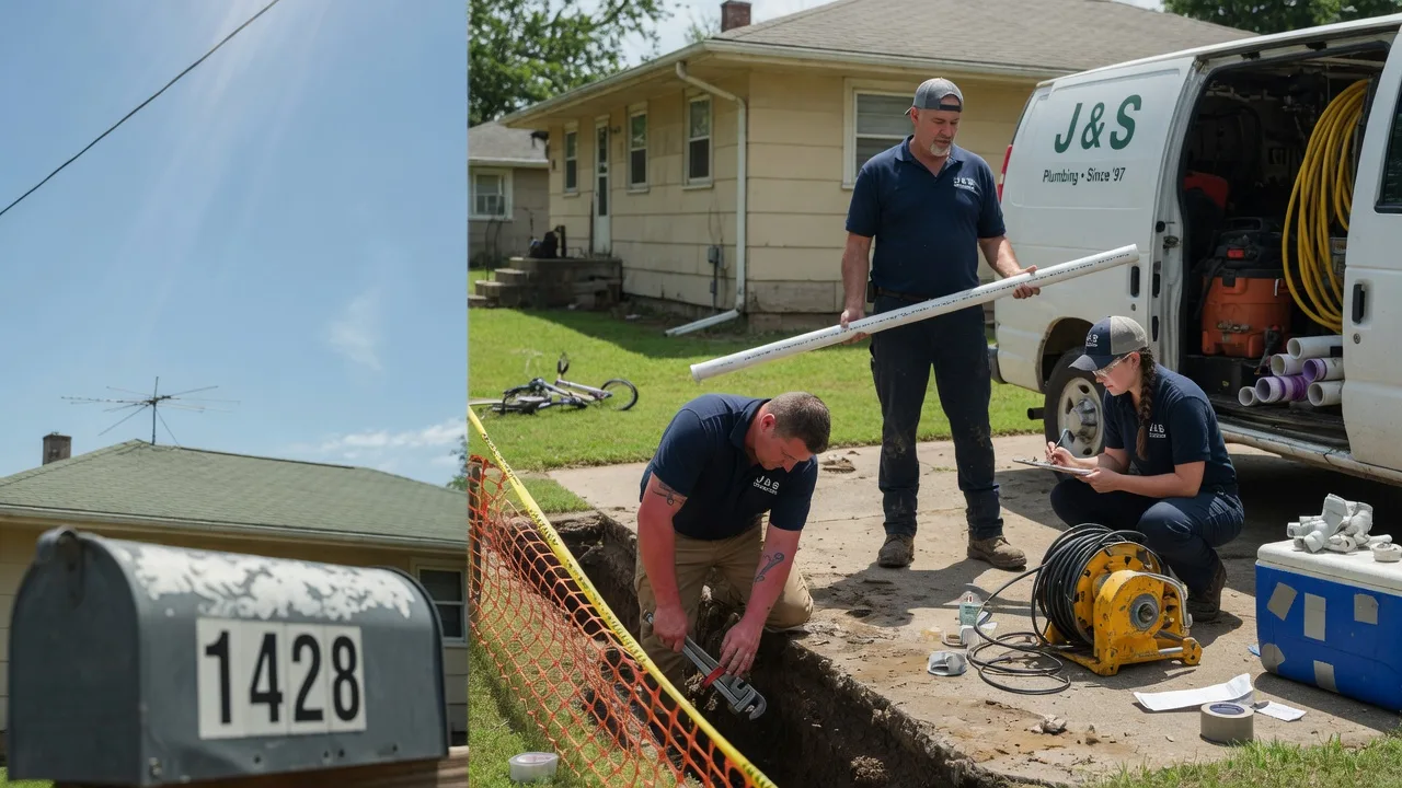 Sewer Line Repair in Fredericksburg, IN near me